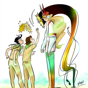 Mother, i'm going to listen to fairytale 