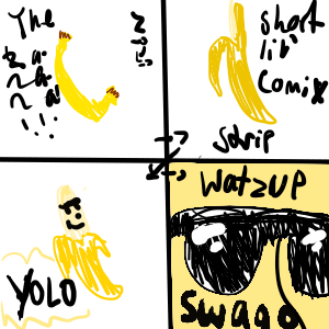Banana Comix