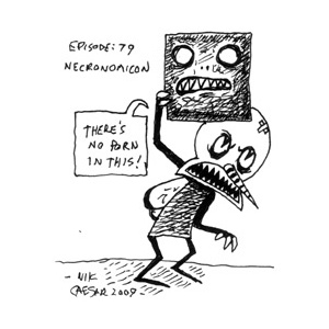 No Porn in the Necronomicon