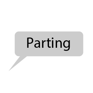 Parting