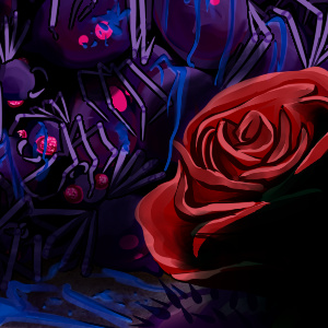 36.) Roses are Red, Blood Be Blue, Either Titles Are Hard Or Something's Askew