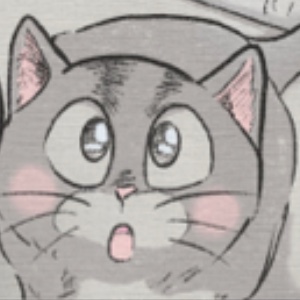 Art block and cat therapy