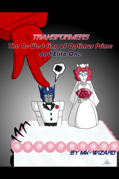 Transformers: The Re-Wedding of Optimus Prime and Elita-One