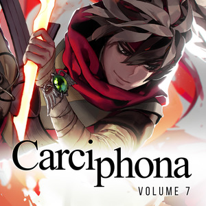 CARCIPHONA 7 printed book!!