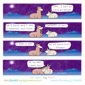 cold nights.