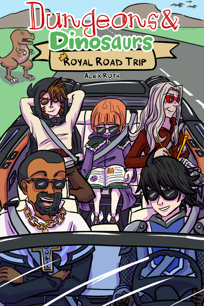 Dungeons & Dinosaurs: Royal Road Trip