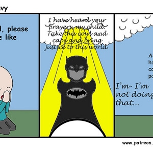 Batman Envy