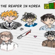 The Reaper In Korea Coloured 