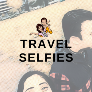 Travel Selfies