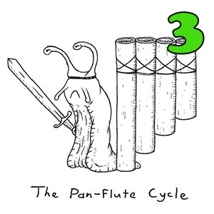The Pan-flute Cycle: Part 3