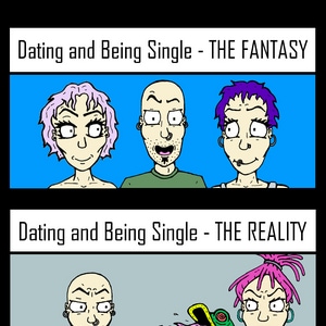 DATING AND BEING SINGLE