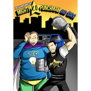 The Adventures of Mighty K.O. Punchman and SIRR #1