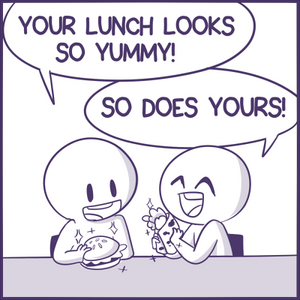 Only Cool Kids can Afford Lunch