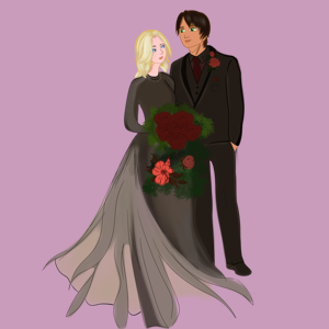 Chaotic wedding 