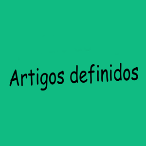 Artigos definidos