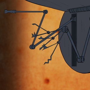 Inktober Day 15: Armadillo Shells