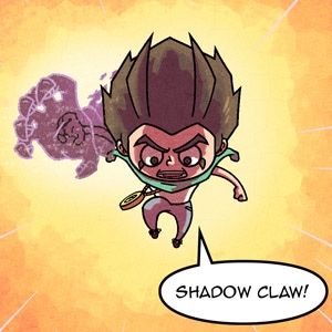 Short 4: A Claw's for Concern