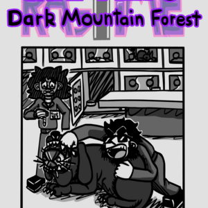 Dark Mountain Forest