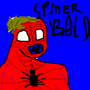 MS Paint Spider Man