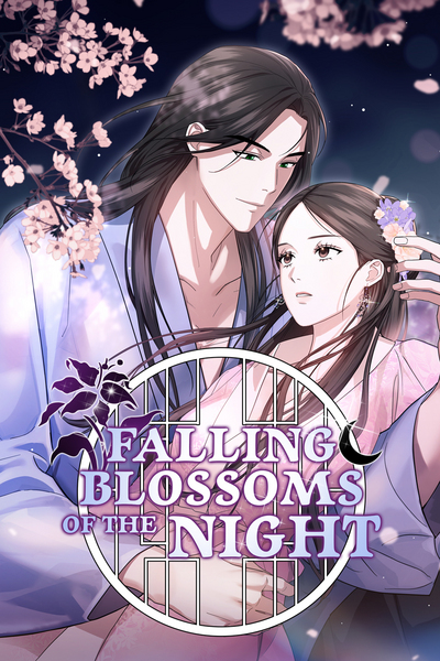 Falling Blossoms of the Night