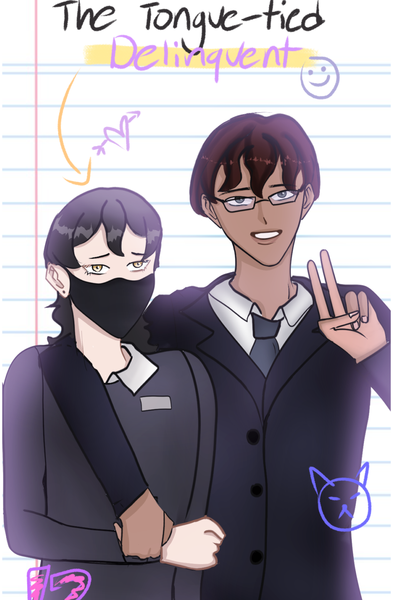 The tongue-tied delinquent 