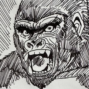 100 Vs. Gorilla One Shot