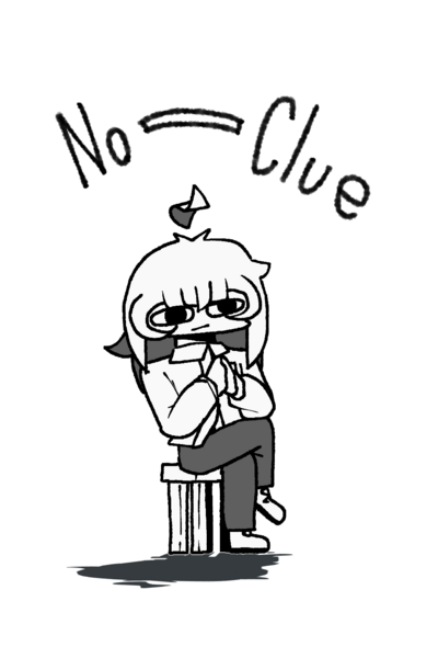 No&mdash;Clue