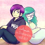 Amor a distancia y m&aacute;s all&aacute;/aadyma