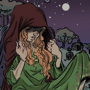 The Girl and The Dog