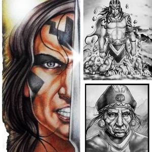 The Rock of the Last son of the sun /La roca del &uacute;ltimo hijo del sol (Comic book award winner) 