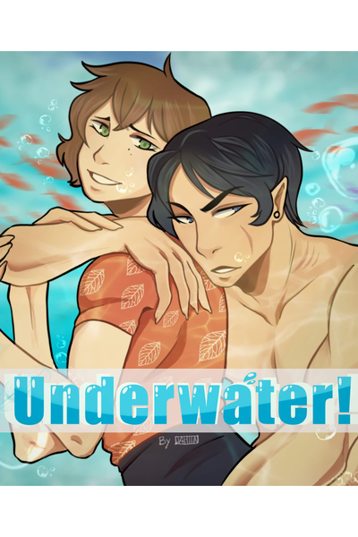 Underwater!