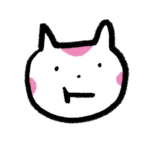 Like a puss. 