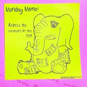 Always Address The Elephant 