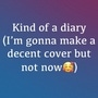 kind of a diary 