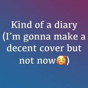 Day 1 making this (idk what to title)