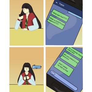 Chapter 1 p 3. Lily Ivy