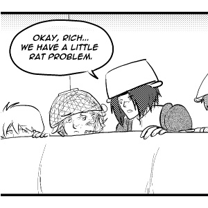 Licensed Heroes Comic 41