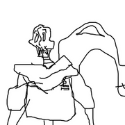 Random doodles while i wait for comic ideas to seep into my brain request anything if you want 