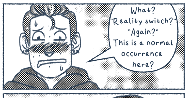 Read The Night Shift :: Reality Switch #2 | Tapas Community