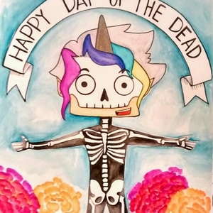 Day of the dead/Dia de muertos