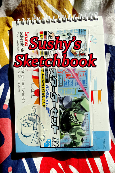 Sushy's Sketchbook