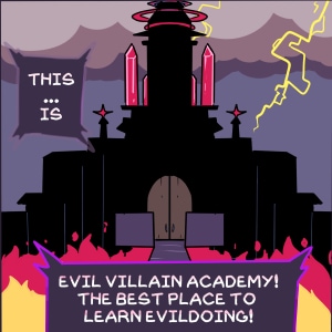 Evil Villain Academ