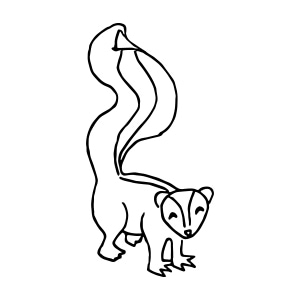 If Humans Acted Like Animals: Skunks