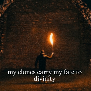 My Clones Carry My Fate to Divinity