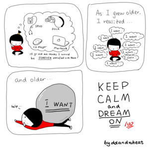 Keep Calm and Dream On