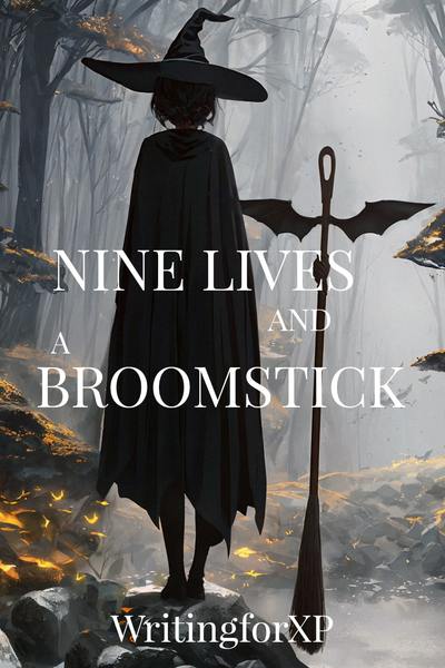 Nine Lives and a Broomstick