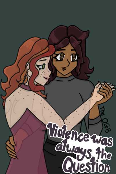 Violence was always the question