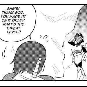 Licensed Heroes Comic 188