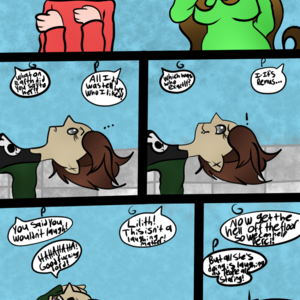 Highschool Au Page 4