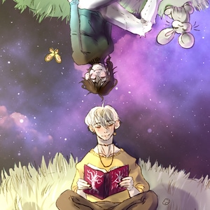 The boy from other planet